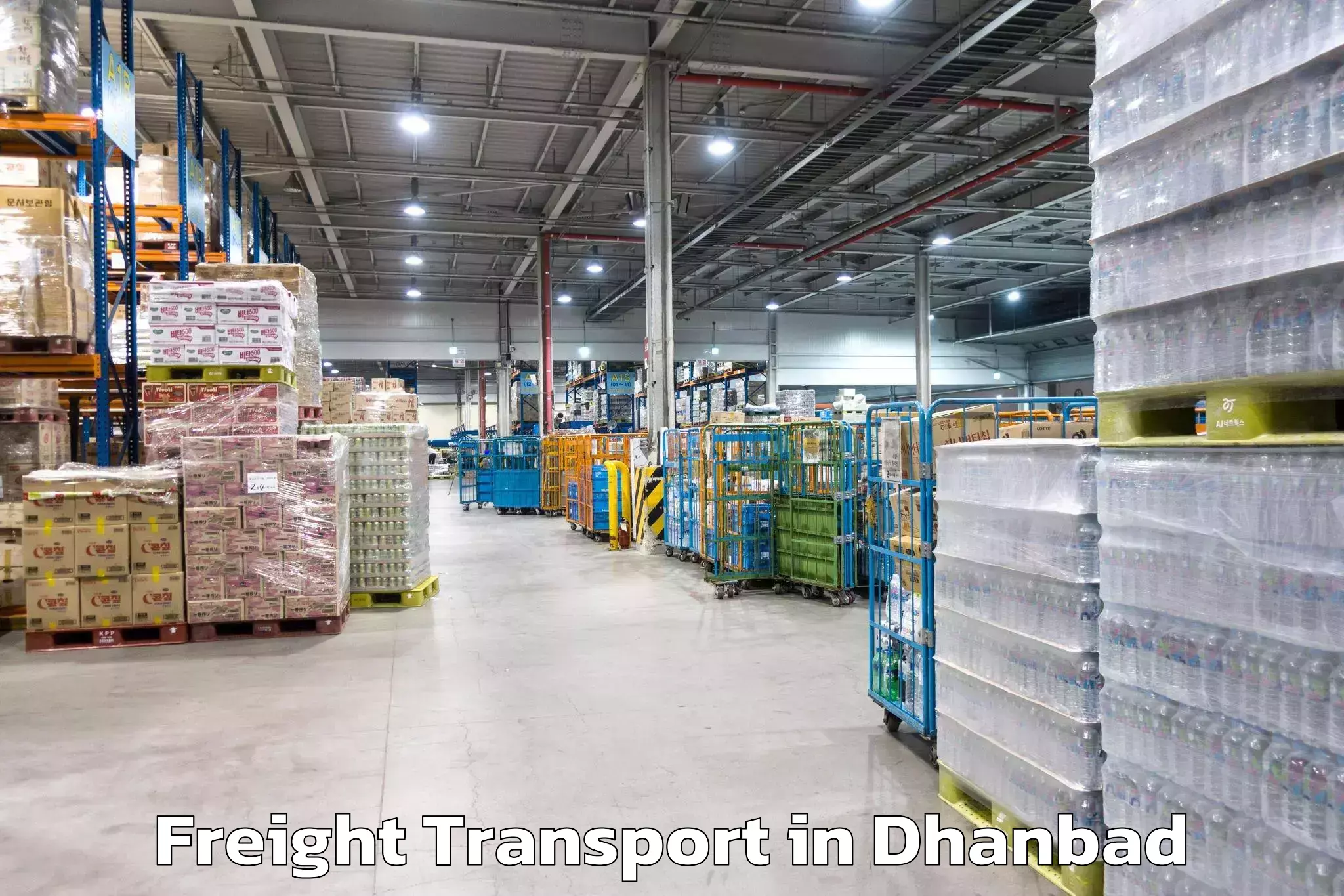 Book Freight Transport in Dhanbad, Jharkhand (JH)